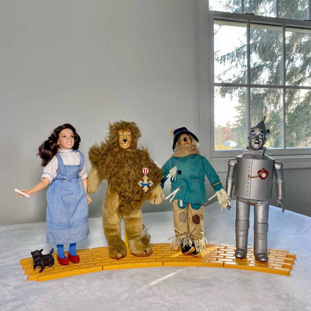 Wizard of Oz Collectible Doll Set